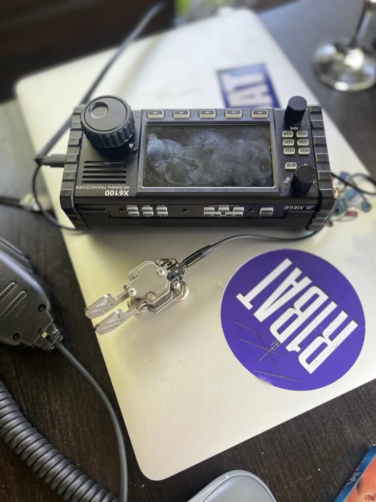 qrp xiegu x6100