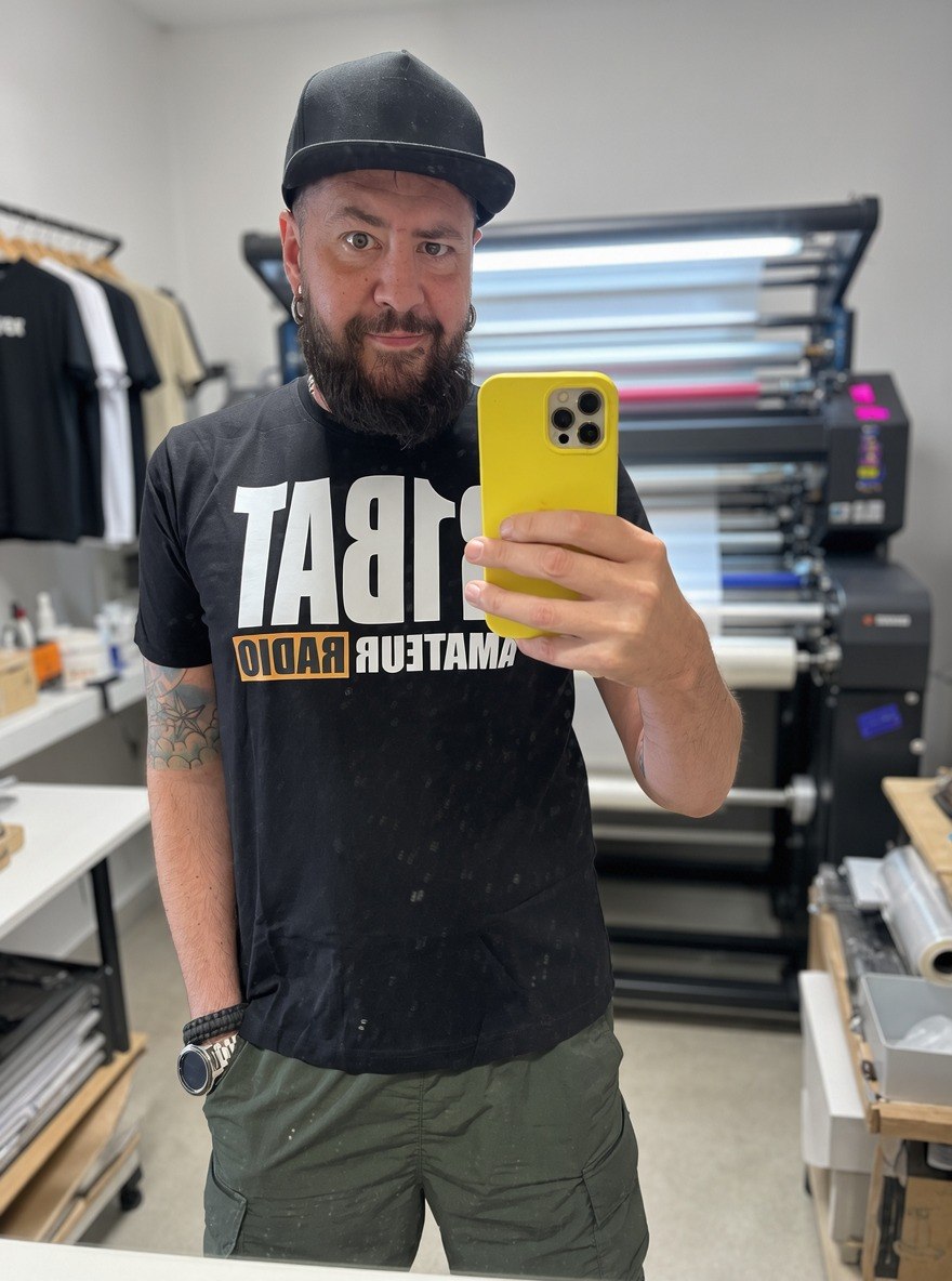 футболка с позывным на заказ qrzmerch.ru 