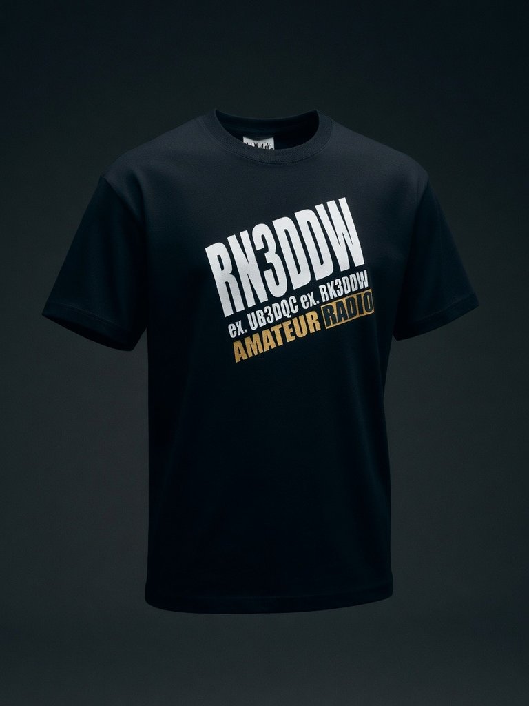 qrz merch футболка на слёт