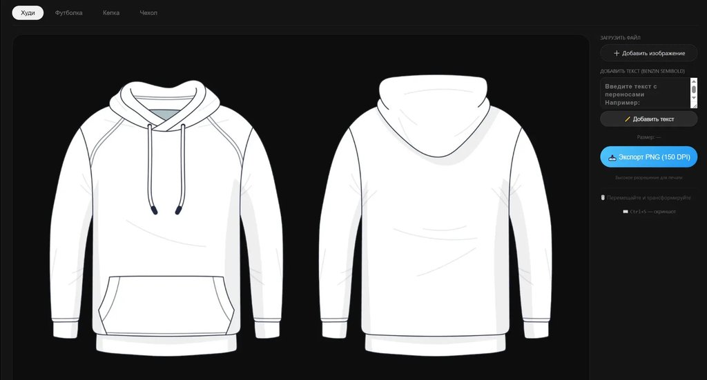конструктор худи и футболок для радиолюбителей qrz merch